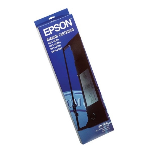 Picture of Epson 8766 OEM Black Printer Ribbon