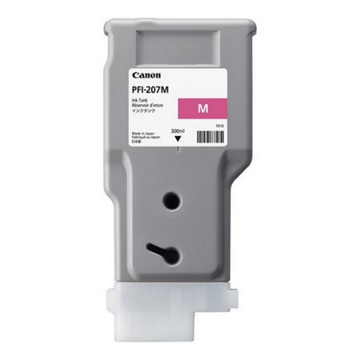 Picture of Canon 8791B001 (PFI-207M) OEM Magenta Ink Cartridge