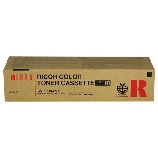 Picture of Ricoh 888340 (Type R1) OEM Black Copier Toner