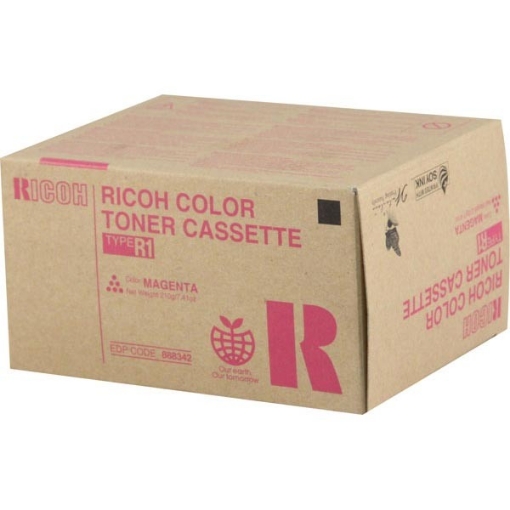 Picture of Ricoh 888342 (Type R1) Magenta Copier Toner (10000 Yield)