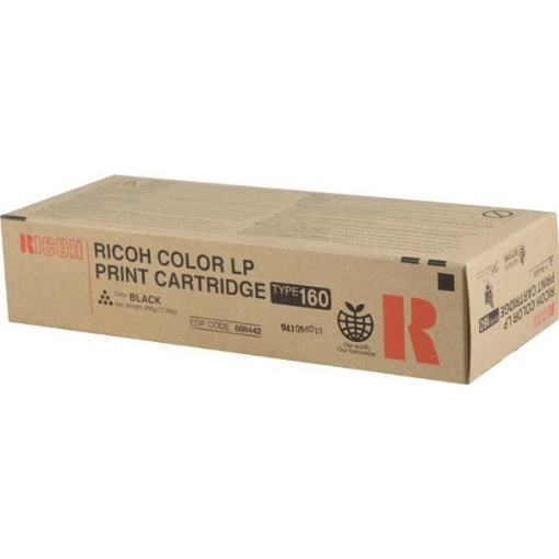 Picture of Ricoh 888442 (Type 160) OEM Black Copier Toner