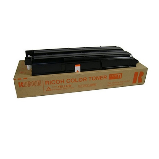 Picture of Ricoh 888480 OEM yellow Toner Cartridge