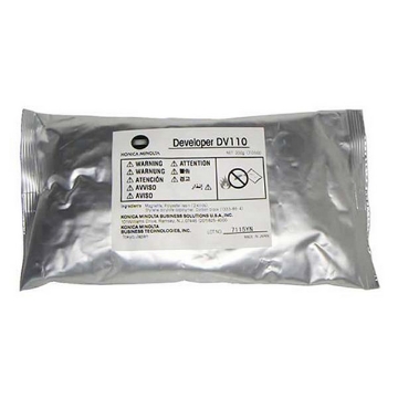 Show details for Konica Minolta 8936-488 (DV110) OEM Black Developer Picture of Konica Minolta 8936-488 (DV110) OEM Black Developer