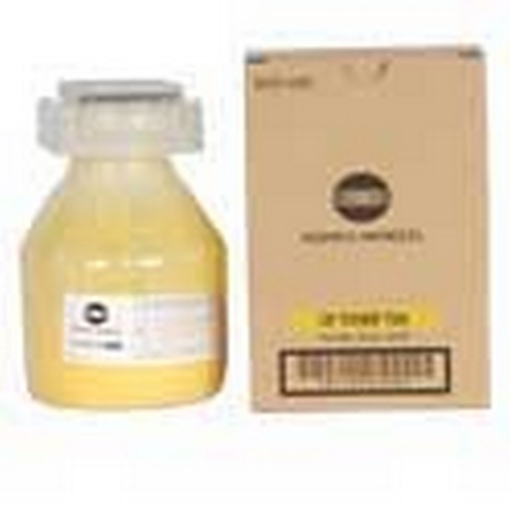 Picture of Konica Minolta 8937-406 OEM Yellow Toner