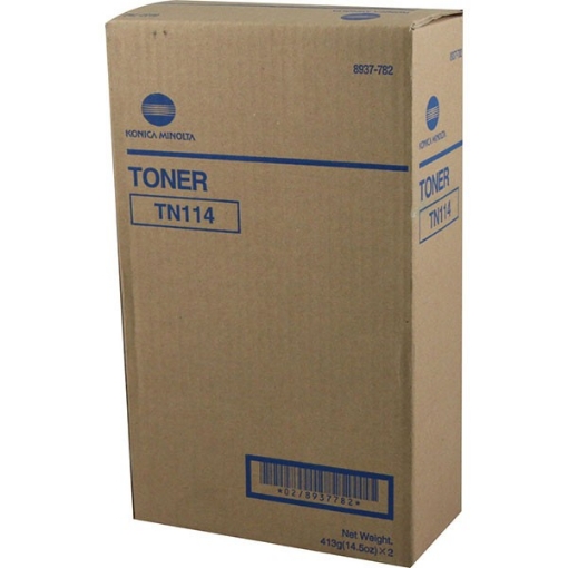 Picture of Konica Minolta 8937-782 OEM Black Copier Toner