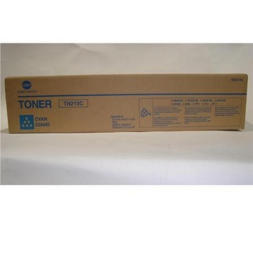 Picture of Konica Minolta 8938-508 (TN-210C) Cyan Toner Cartridge (12000 Yield)