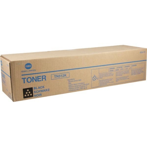 Picture of Konica Minolta 8938701 Black Toner (20000 Yield)