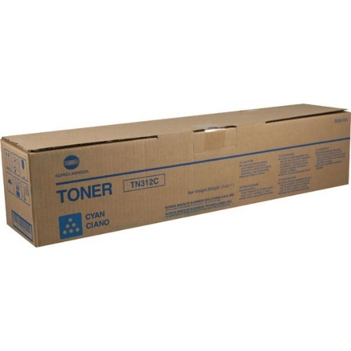 Picture of Konica Minolta 8938704 Cyan Toner (12000 Yield)