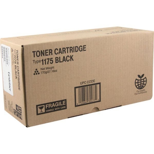 Picture of Gestetner 89839 (Type AIO-1175) OEM Black Toner Cartridge