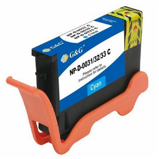 Picture of Compatible 8DNKH (331-7378) Cyan Inkjet Cartridge (700 Yield)