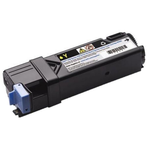 Picture of Dell 8GK7X (331-0715) OEM Yellow Toner Cartridge