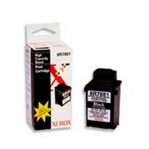 Picture of Xerox 8R7881 OEM Black Inkjet Cartridge