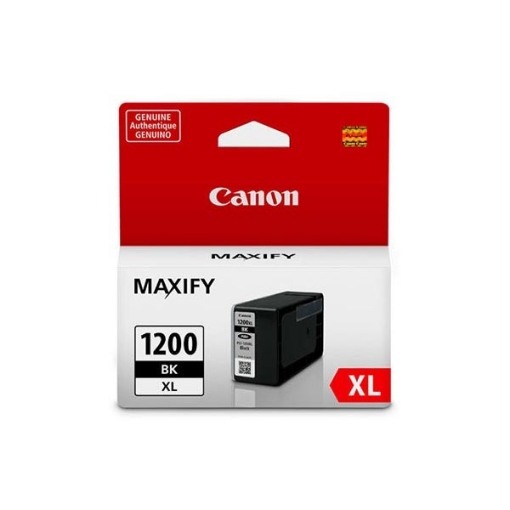 Picture of Canon 9183B001 (PGI-1200XLBk) High Yield Black Inkjet Cartridge (1200 Yield)