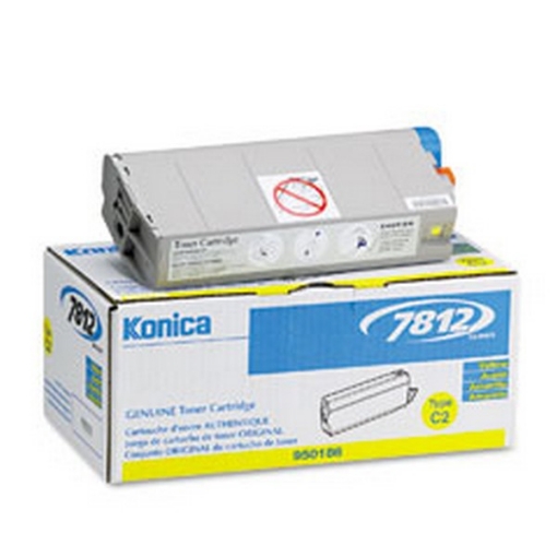 Picture of Konica Minolta 950-184 OEM Cyan Toner Cartridge