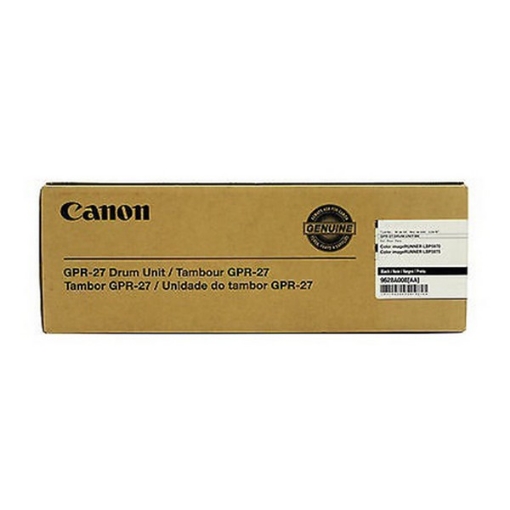 Picture of Canon 9628A008AA (GPR-27BK) OEM Black Drum Unit