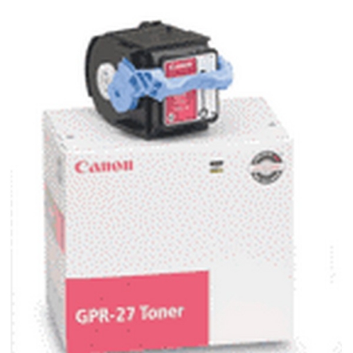 Picture of Canon 9643A008AA (GPR-27M) Magenta Toner Printer Cartridge (6000 Yield)