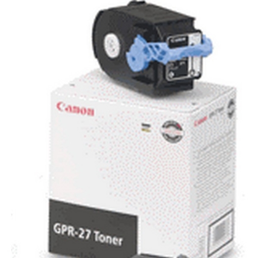 Picture of Canon 9645A008AA (GPR-27BK) Black Toner Printer Cartridge (10000 Yield)