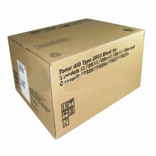 Picture of Savin 9894 (Type 2503) OEM Black Laser Toner Cartridge