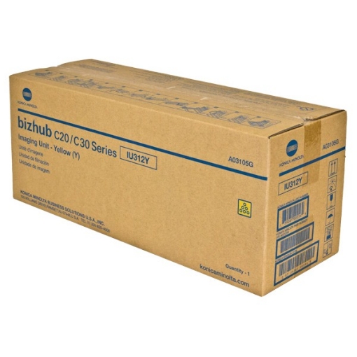 Picture of Konica Minolta A03105G Yellow Drum Unit (30000 Yield)