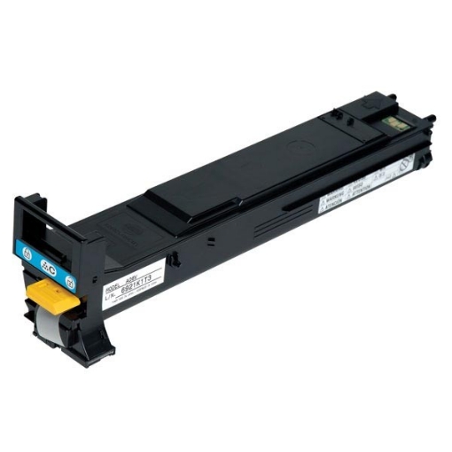 Picture of Konica Minolta a06v433 Cyan Toner Cartridge (12000 Yield)