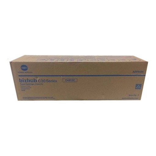 Picture of Konica Minolta A06V434 OEM Cyan Toner Cartridge