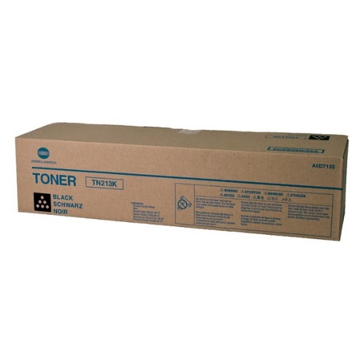 Picture of Konica Minolta A0D7132 (TN-213K) Black Toner Cartridge (24500 Yield)