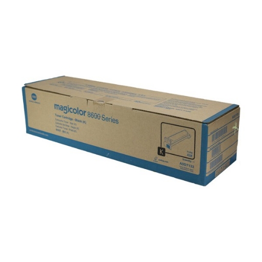 Picture of Konica Minolta A0D7133 Black Toner Cartridge (26000 Yield)