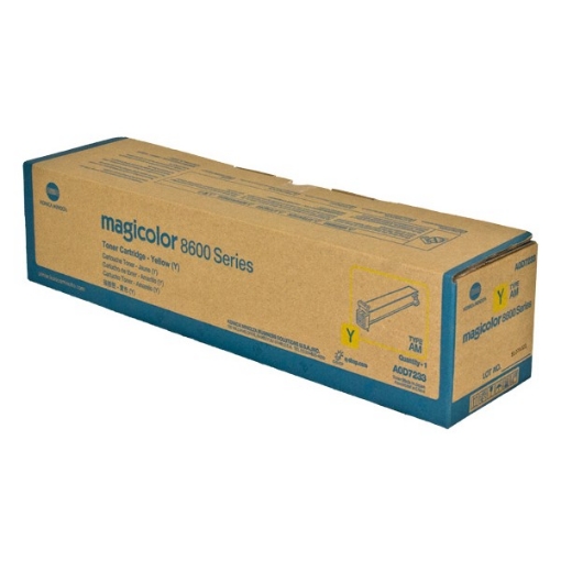 Picture of Konica Minolta A0D7233 Yellow Toner Cartridge (20000 Yield)