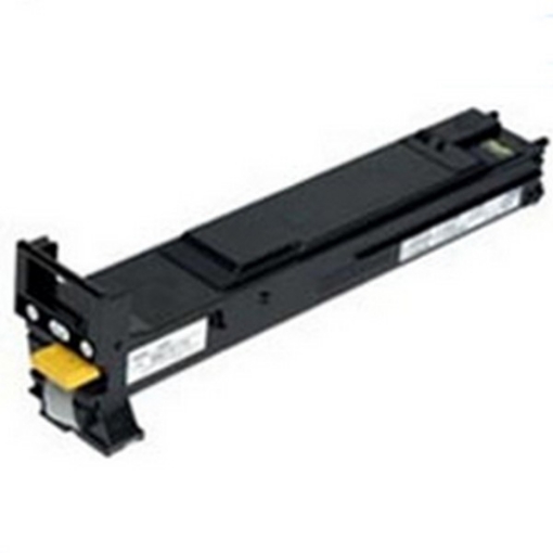 Picture of Konica Minolta A0DK231 Yellow Laser Toner Cartridge (4000 Yield)