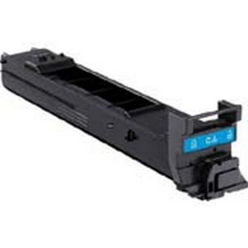 Picture of Konica Minolta A0DK431 Cyan Laser Toner Cartridge (4000 Yield)