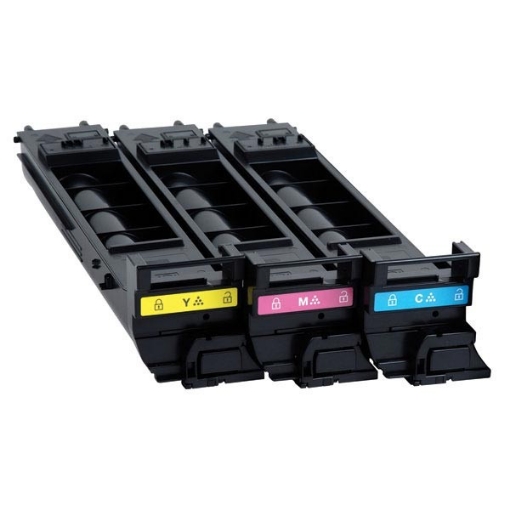 Picture of Konica Minolta A0DKJ32 Combo Pack Laser Toner Cartridge (8000 Yield)