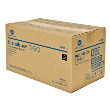 Show details for Konica Minolta A0FP013 Black Toner Cartridge (19000 Yield) Picture of Konica Minolta A0FP013 Black Toner Cartridge (19000 Yield)