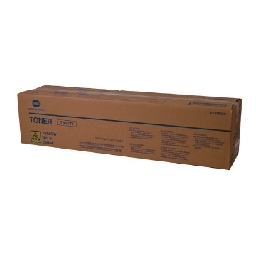Show details for Konica Minolta A0TM230 (TN-613Y) Yellow Toner Cartridge (30000 Yield) Picture of Konica Minolta A0TM230 (TN-613Y) Yellow Toner Cartridge (30000 Yield)