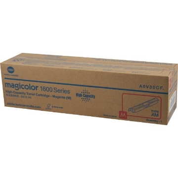 Show details for Konica Minolta A0V30CF Magenta Toner Cartridge (2500 Yield) Picture of Konica Minolta A0V30CF Magenta Toner Cartridge (2500 Yield)