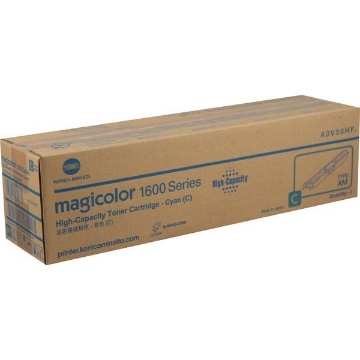 Show details for Konica Minolta A0V30HF Cyan Toner Cartridge (2500 Yield) Picture of Konica Minolta A0V30HF Cyan Toner Cartridge (2500 Yield)