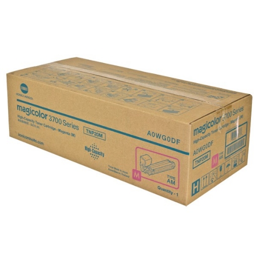 Picture of Konica Minolta A0WG0DF Magenta Toner Cartridge (5000 Yield)