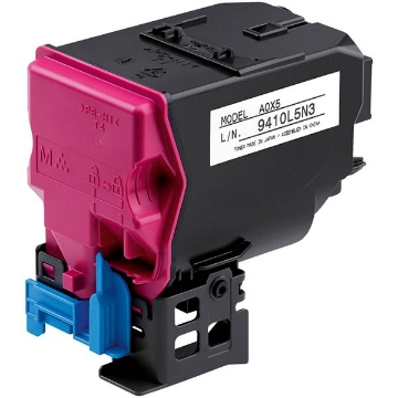 Show details for Konica Minolta A0X5330 Magenta Toner Cartridge (6000 Yield) Picture of Konica Minolta A0X5330 Magenta Toner Cartridge (6000 Yield)