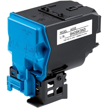 Show details for Konica Minolta A0X5430 Cyan Toner Cartridge (6000 Yield) Picture of Konica Minolta A0X5430 Cyan Toner Cartridge (6000 Yield)