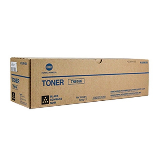 Picture of Konica Minolta A1DY130 (TN-615K) OEM Black Toner Cartridge