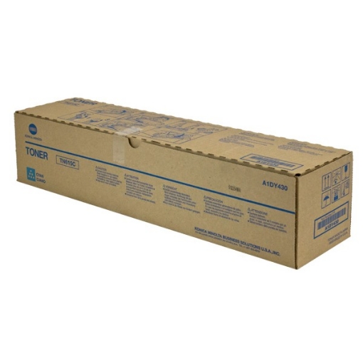 Picture of Konica Minolta A1DY430 (TN-615C) OEM Cyan Toner Cartridge