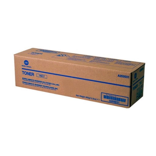 Picture of Konica Minolta A202031 (TN-217) OEM Black Toner Cartridge