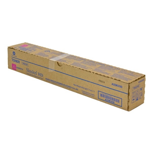 Picture of Konica Minolta A33K330 (TN-321M) Magenta Toner Cartridge (24000 Yield)