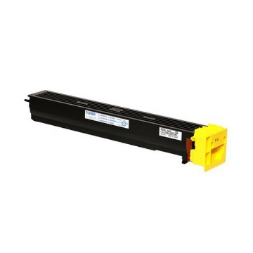 Show details for Compatible A3VU230 (TN-711Y) Yellow Toner Cartridge (31500 Yield) Picture of Compatible A3VU230 (TN-711Y) Yellow Toner Cartridge (31500 Yield)