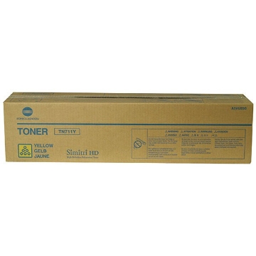 Show details for Konica Minolta A3VU230 (TN-711Y) Yellow Toner Cartridge (31500 Yield) Picture of Konica Minolta A3VU230 (TN-711Y) Yellow Toner Cartridge (31500 Yield)