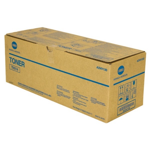 Picture of Konica Minolta A3VV130 (TN-014) Black Toner Cartridge (137000 Yield)