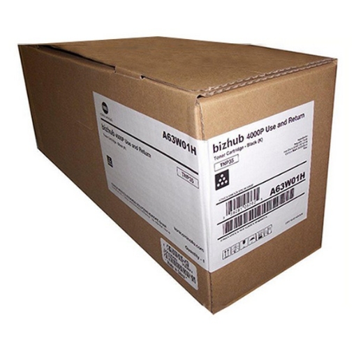 Picture of Konica Minolta A63W01F (TNP35) Black Toner Cartridge (20000 Yield)