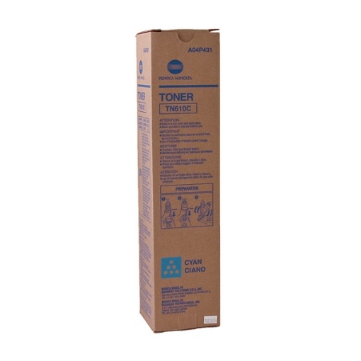 Picture of Konica Minolta A6VK01F (TNP44) Black Toner Cartridge (20000 Yield)