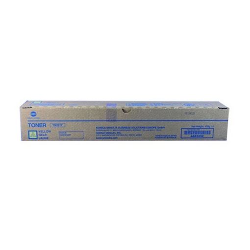 Picture of Konica Minolta A8K3230 (TN-221Y) OEM Yellow Toner Cartridge