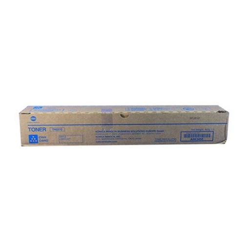 Picture of Konica Minolta A8K3430 (TN-221C) OEM Cyan Toner Cartridge