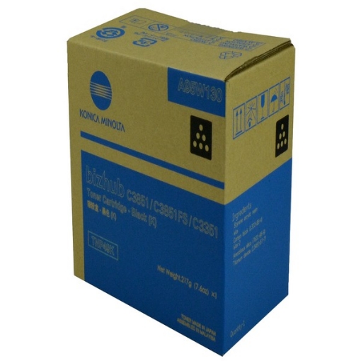 Picture of Konica Minolta A95W130 (TNP49K) Black Toner Cartridge (13000 Yield)